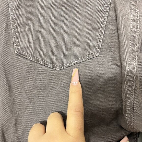 J BRAND Skinny Leg Dark Brown Jeans size 25 - Picture 6 of 8